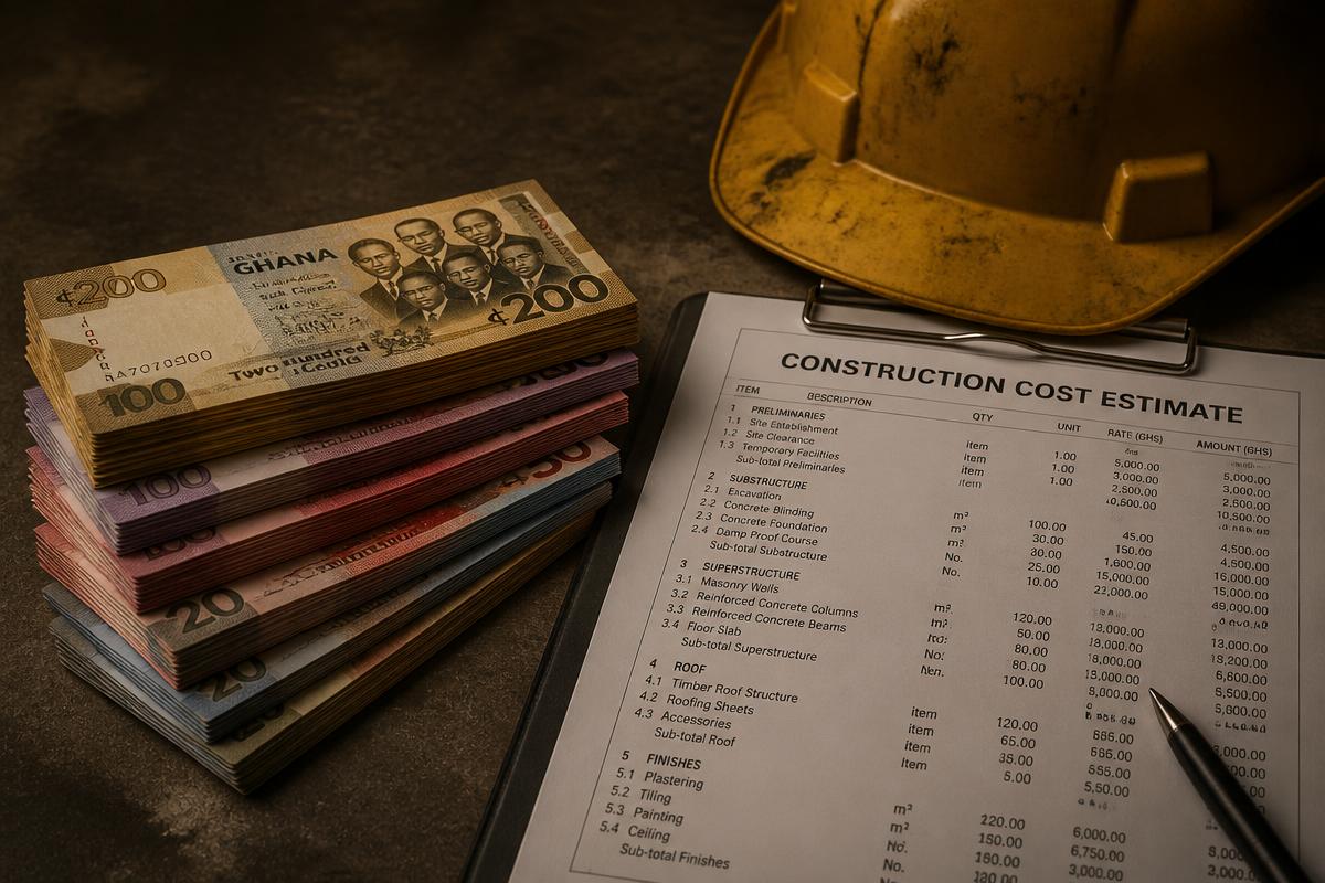 What it really costs to build a luxury home in Accra