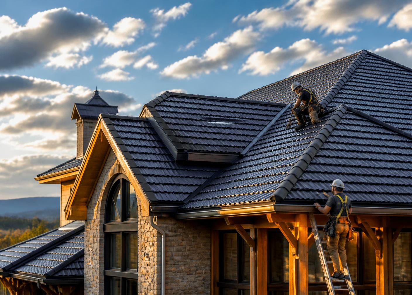 Airport Hills Roof System